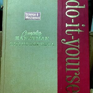 Complete 1-26 Vol. Handyman Encyclopedia Set